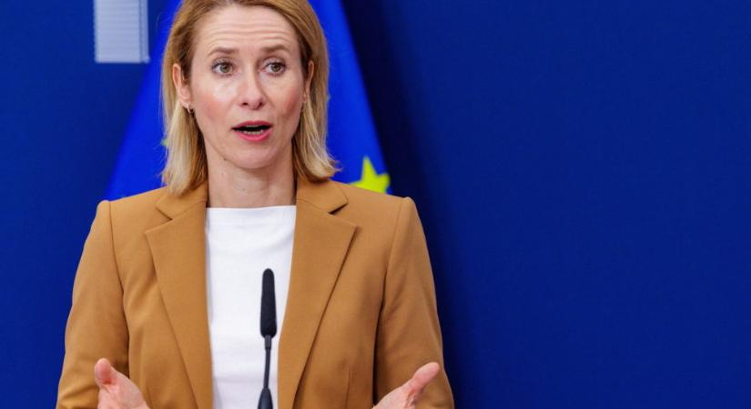 Kaja Kallas: Újabb lehetőség nyílt az iráni nukleáris kérdés diplomáciai rendezésére