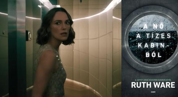 Itt a Ruth Ware bestselleréből készült Netflix-film előzetese Keira Knightley-val
