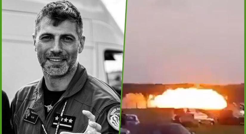 Tragédia a radomi AirSHOW előtt: lezuhant egy F-16-os vadászgép, a pilóta életét vesztette