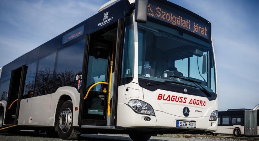 Az iskolák csengetési rendjéhez jobban igazodó menetrenddel várják az utasokat a szombathelyi helyi járatos buszok