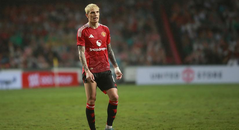 Manchester United: eldőlhetett, hol folytatja Alejandro Garnacho – sajtóhír