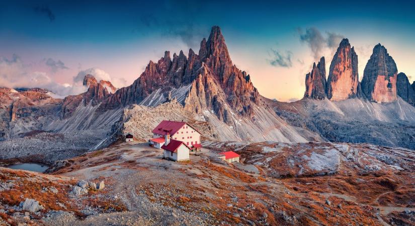 Miért hullanak autónyi méretű sziklák a Dolomitokról?