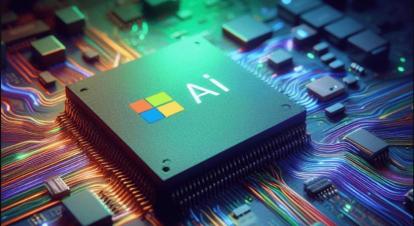 Házon belül fejlesztett AI-modellt izzít be a Microsoft