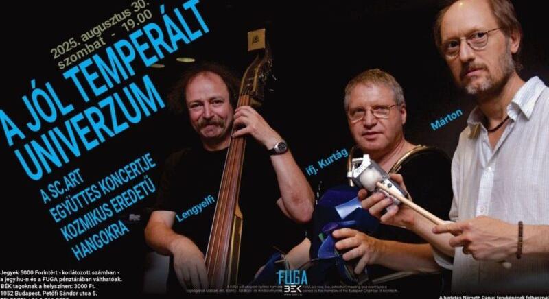 A kozmikus hangokra épülő koncert feltárja az univerzum zenejét