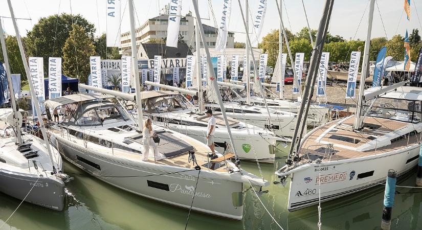 Ősszel is pezseg a Balaton: különleges programokkal jön a 30. Balaton Boat Show