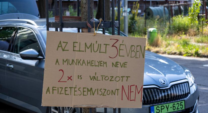 A TDDSZ Nagy Mártonnak: a kutatók ötven százalékos béremelése végül harminc lesz, néhol meg csak tíz