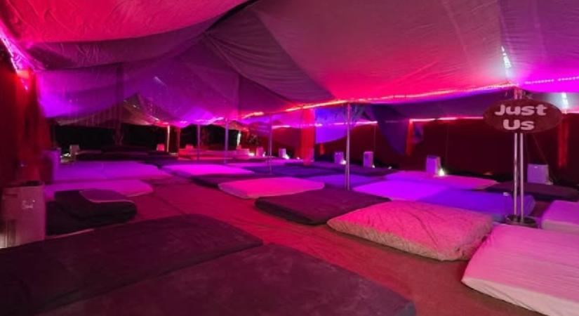 Burning Man: szigorú szabályoknak kell megfelelni az orgiasátorba való belépéshez