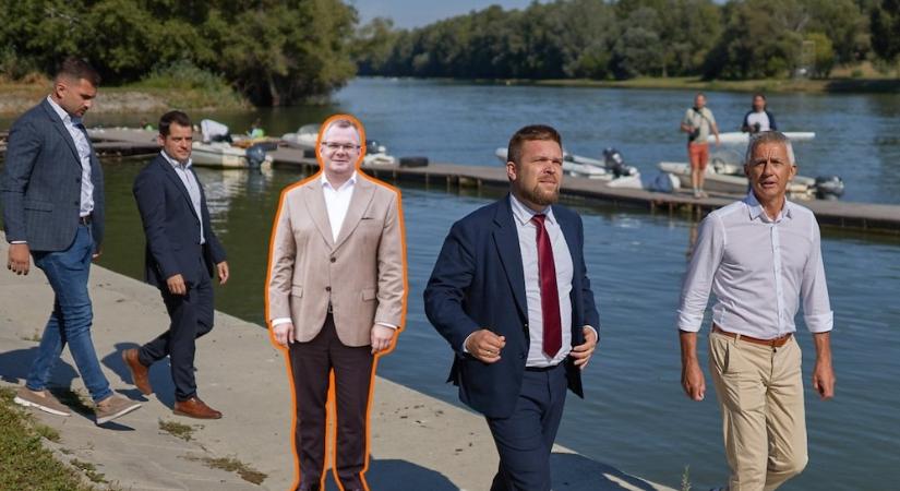 Az MTI összekeverte Győr alpolgármestereit, és Fekete Dávidot vélte felfedezni a kajak-kenu céltorony átadásán
