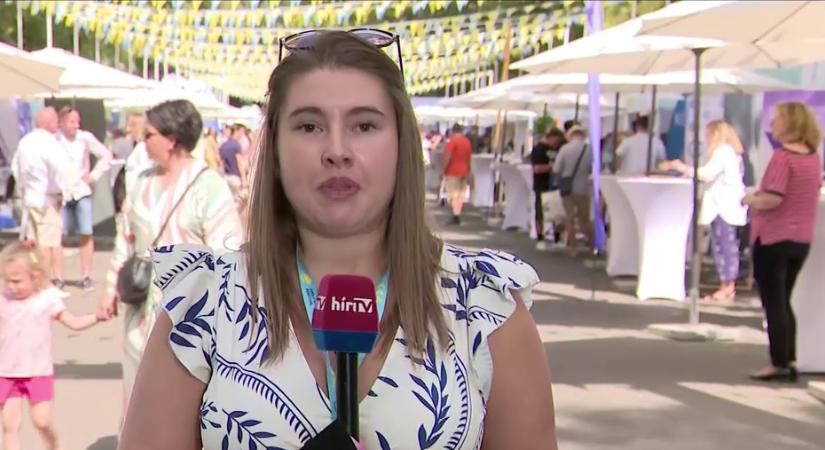 Megkezdődött a Tranzit politikai fesztivál Tihanyban  videó