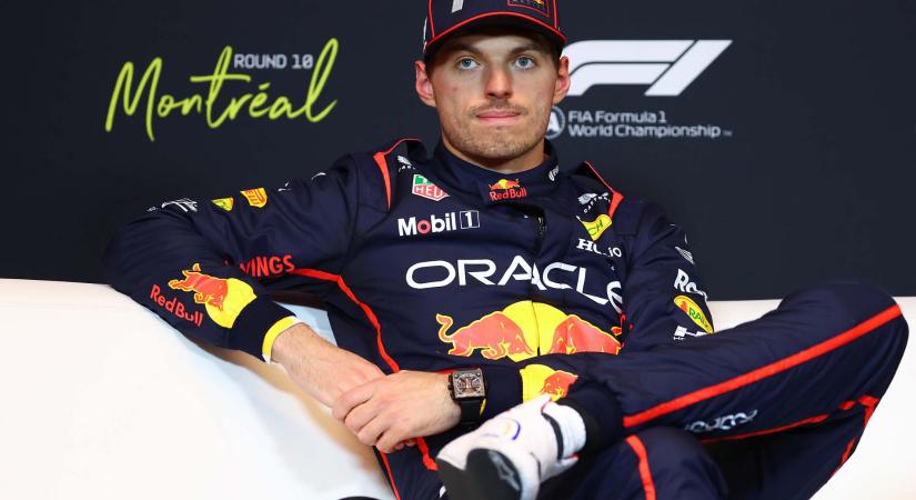 Verstappen: „Nincs sok haszna” a 2026-os Red Bull szimulátoros tesztjének