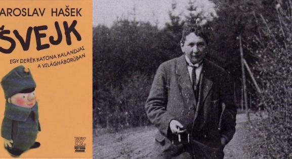 Eddig ismeretlen részek kerültek elő Jaroslav Hasek Svejk című regényéből