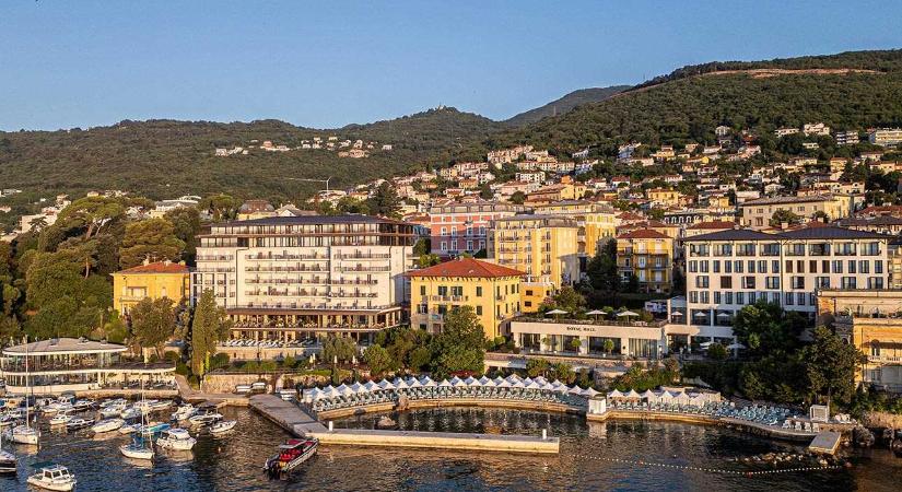 Opatija egyik legszebb ékköve