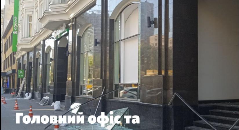 Támadás érte az OTP Bankot Ukrajnában