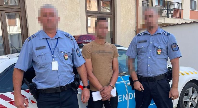 Csak néhány óra kellett a rendőröknek – otthonában kapták el a csengeri dohányboltbetörőt