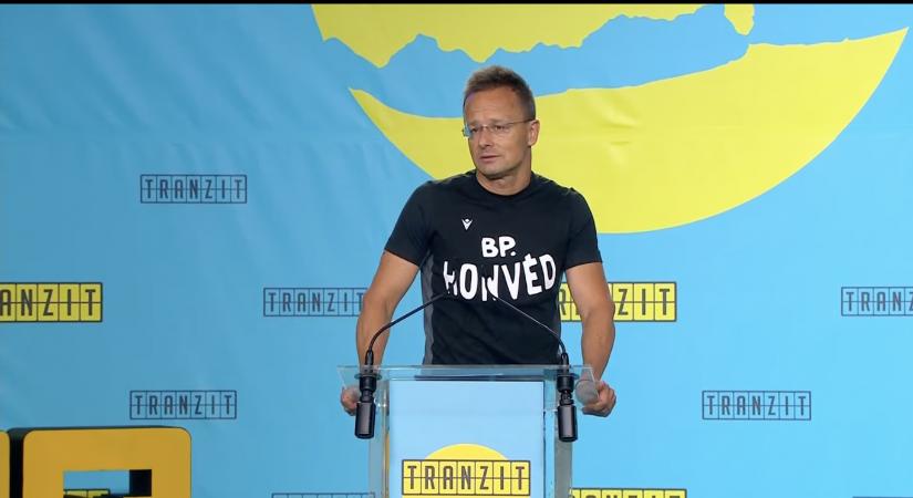 „Minden eddiginél durvább” ukrán provokációkra számít Szijjártó Péter