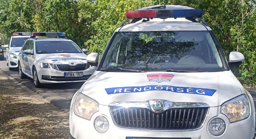 Az egyik sofőr súlyosan megsérült, képeken mutatjuk a bácsalmási baleset helyszínét