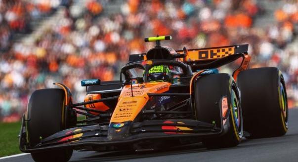 Norris az élen a hibákkal tarkított első holland F1-es edzésen