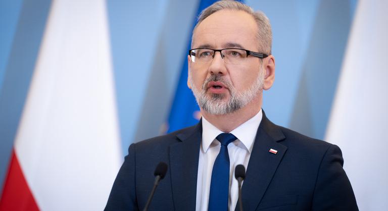 Megtámadták Adam Niedzielski volt lengyel egészségügyi minisztert