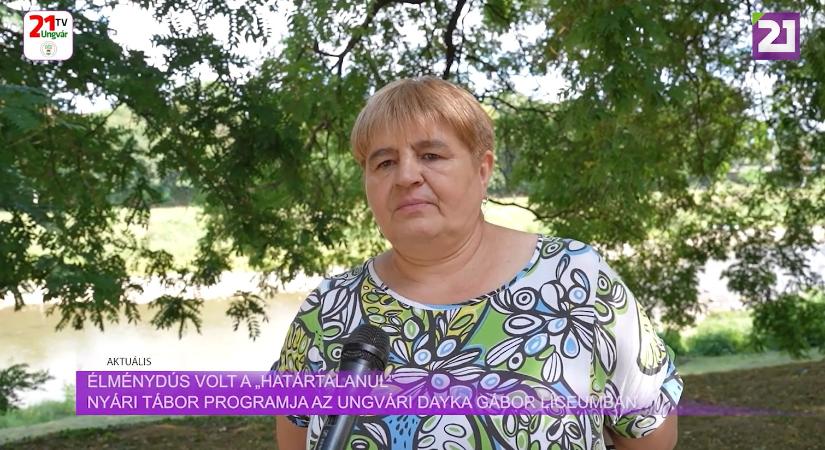 Aktuális (2025.08.29) Élménydús volt a „Határtalanul” nyári tábor programja az ungvári Dayka Gábor Líceumban (videó)