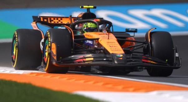 Az F1-es Holland Nagydíj első szabadedzésének végeredménye