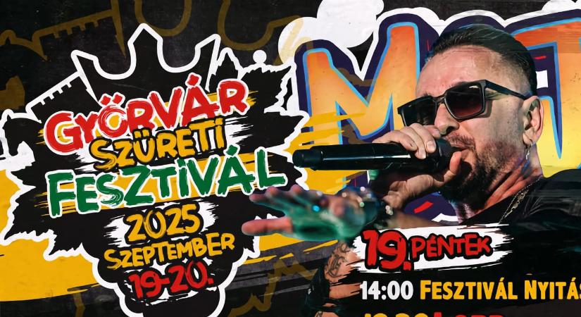 Győrvári Szüreti Fesztivál 2025