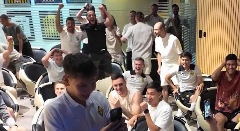 Kajrat-focistákat csodál a világ, így tudták meg, hogy a Real Madriddal is játszhatnak a BL-ben