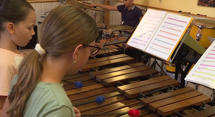 Nyári táborban gyakorolnak az Orff tagjai