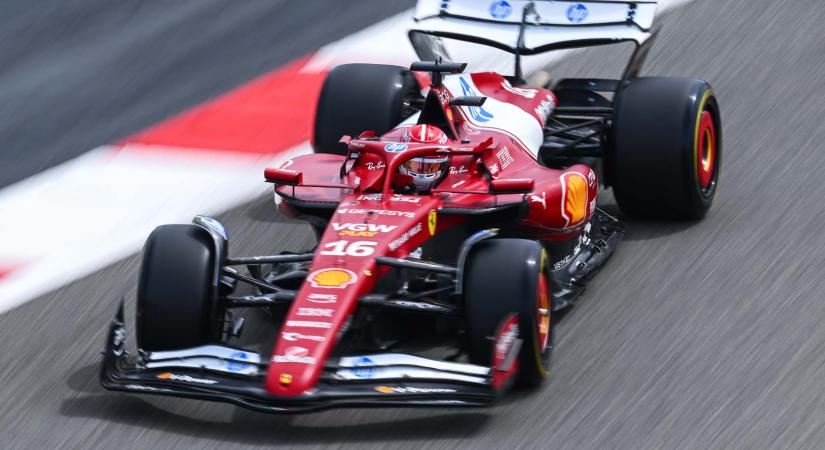 Leclerc: „Sokkal összetettebb” a Ferrari problémája, mint Russell állítja