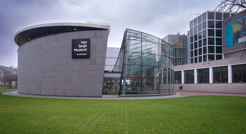 Kénytelen bezárni a Van Gogh Múzeum Amszterdamban