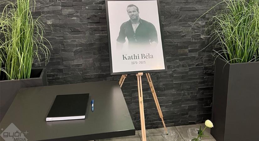Végső búcsút vettek Kathi Bélától