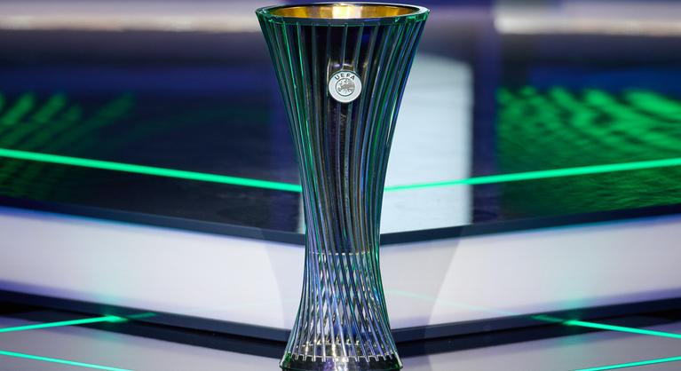 Összesorsolták a két magyar labdarúgó csapatát a Konferencia-liga ligaszakaszában