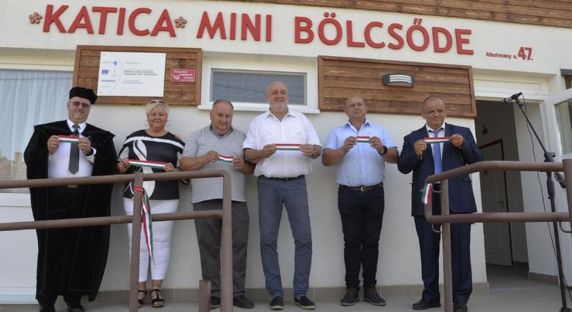 Maxi öröm a minibölcsőde Tiszakerecsenyben (fotókkal)