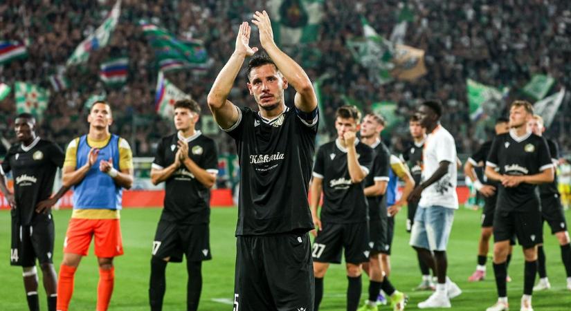 „Holnap újra feljön a nap" – nem ért véget a zöld-fehér álom a kieséssel - galéria, videó