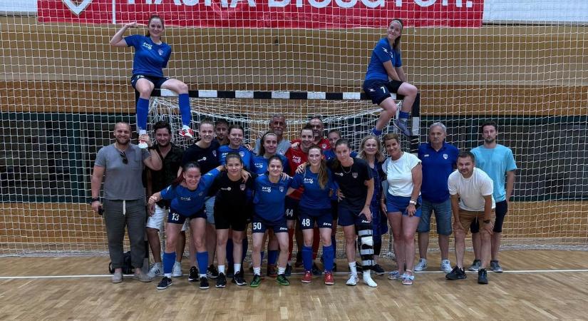 FC Nagykanizsa: debreceni rajt a női futsal NB I-ben, a cél a bennmaradás