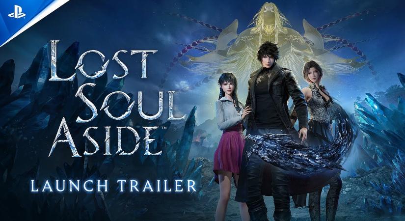 Megjelent a Lost Soul Aside és a demója is kipróbálható