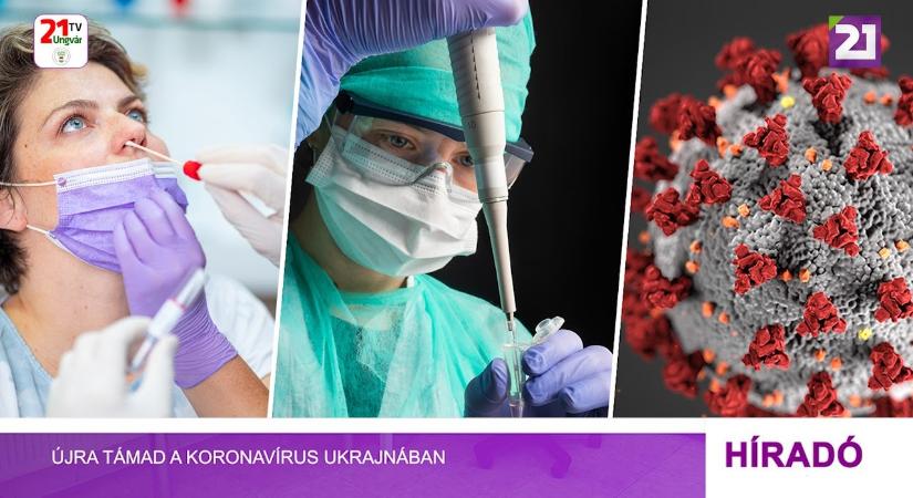 Újra támad a koronavírus Ukrajnában (videó)