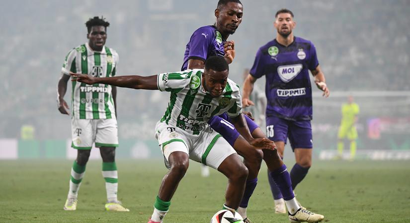 Fradi: Távozott a légiós, aki nemrég még hős volt az Újpest ellen - hivatalos