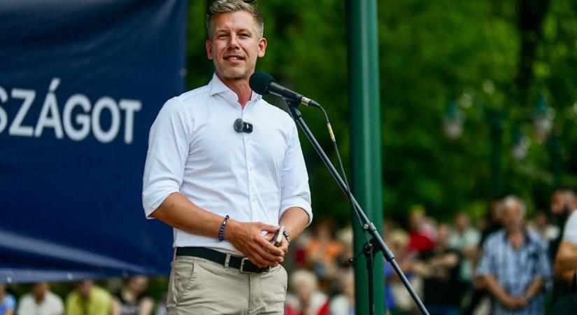 Magyar Péter bejelentette, hogyan csökkentené az adókat a Tisza-kormány