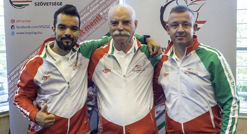 Szép sikereket értek el hajdú-bihari sportolok a Szervátültetettek Világjátékán