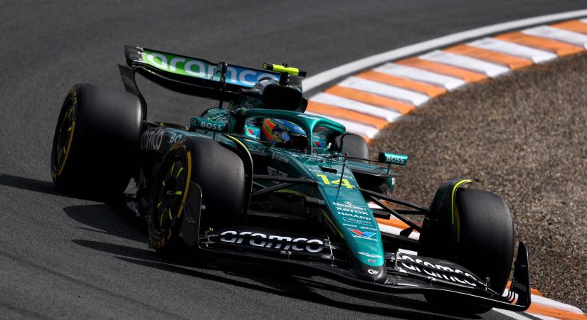 Alonso odaszúrt az Aston Martinnak: „Ez a Forma-1, nem egy akadémia”