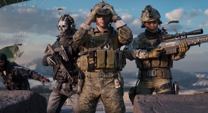 A Call of Dutyból készíthet filmet az egyik legnevesebb hollywoodi stúdió egy friss jelentés szerint