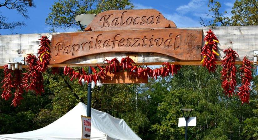 Kalocsai Paprika- és Gasztrofesztivál 2025