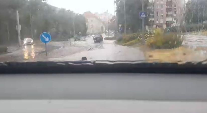 Riasztás Baranyában: viharok jönnek a kánikula után