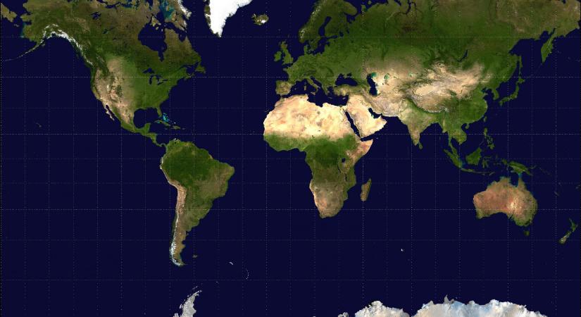 A ma általánosan elterjedt világtérképünk félrevezető, Afrika szeretné lecserélni