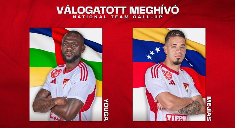 Két DVSC-játékos világbajnoki selejtezőn képviseli hazáját szeptemberben
