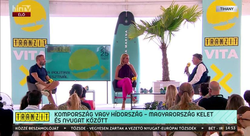 Orbán Balázs vs. Szent-Iványi István: Kié a jövő – Kelet vagy Nyugat?
