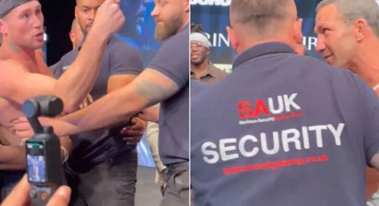 'Ki a dagadt, te f*szfej?' - Darren Till beszólt Rockholdnak a bokszmeccsük mérlegelésén