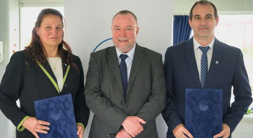 Főigazgatói elismerést érdemelt a két jászkunsági szakember munkája