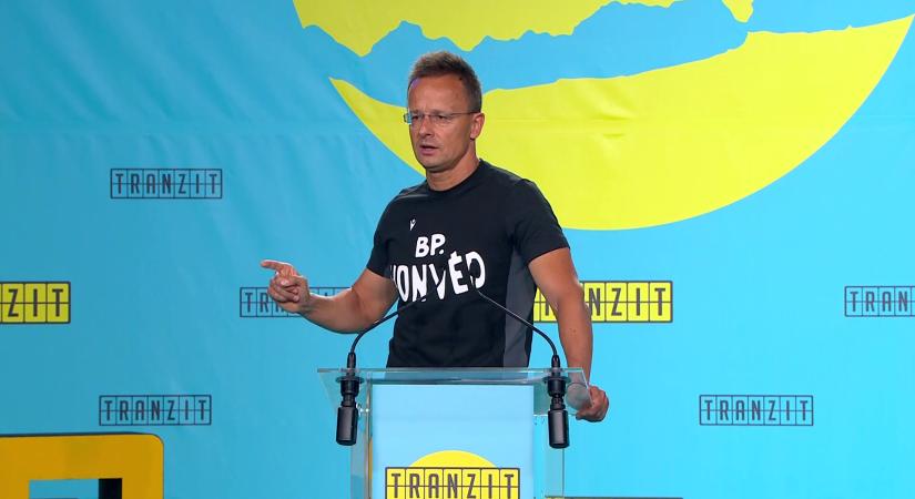 Szijjártó Péter: Ukrajna Magyarország energiaellátását kockáztatja  videó