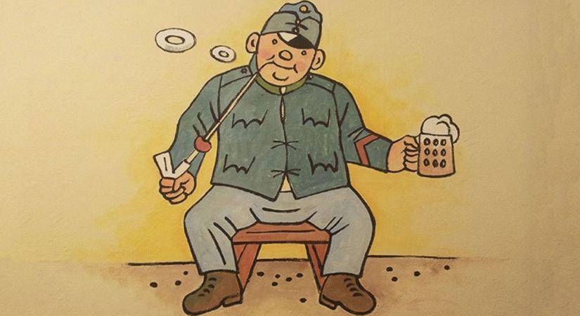 Megtalálták a Svejk, a derék katona folytatását